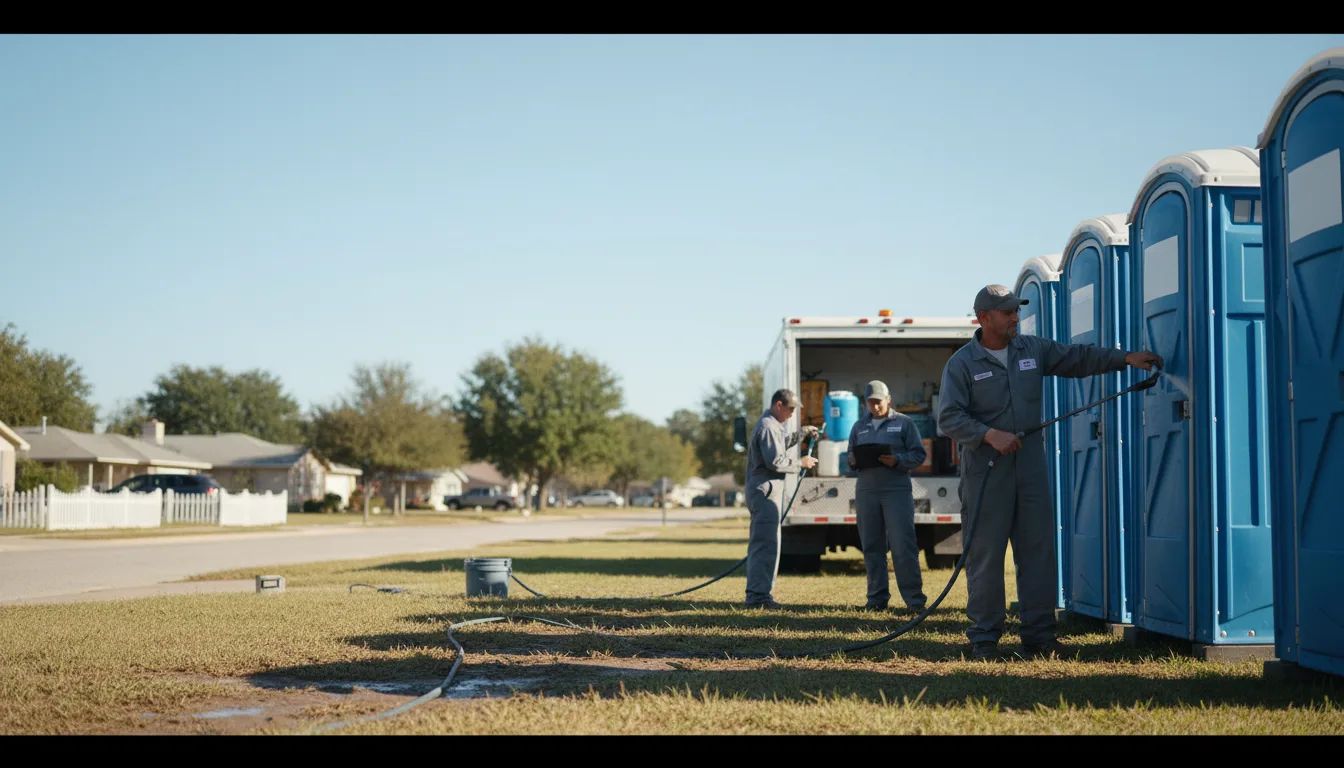 Long-Term Portable Toilet Rental in Mayersville, MS near me